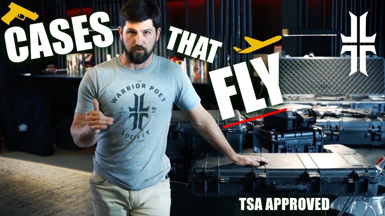 Traveling & Guns | CASE COMPARISON | TSA Approved