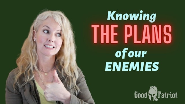 Knowing THE PLANS Of Our ENEMIES + Bill Gates video