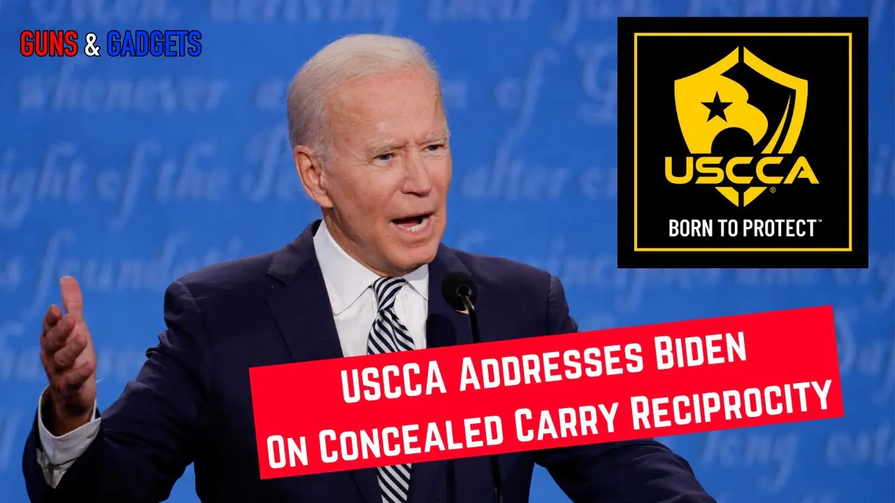 USCCA Addresses Biden On Concealed Carry Reciprocity - Warrior Poet Society Network