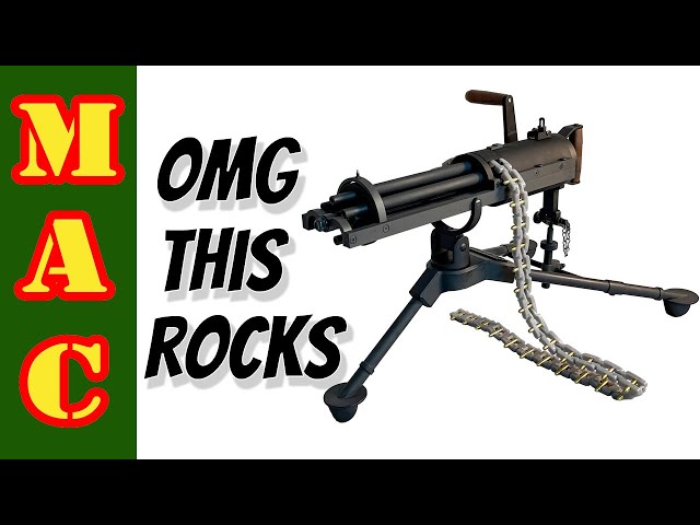 Making the Gatling Gun Cool Again!