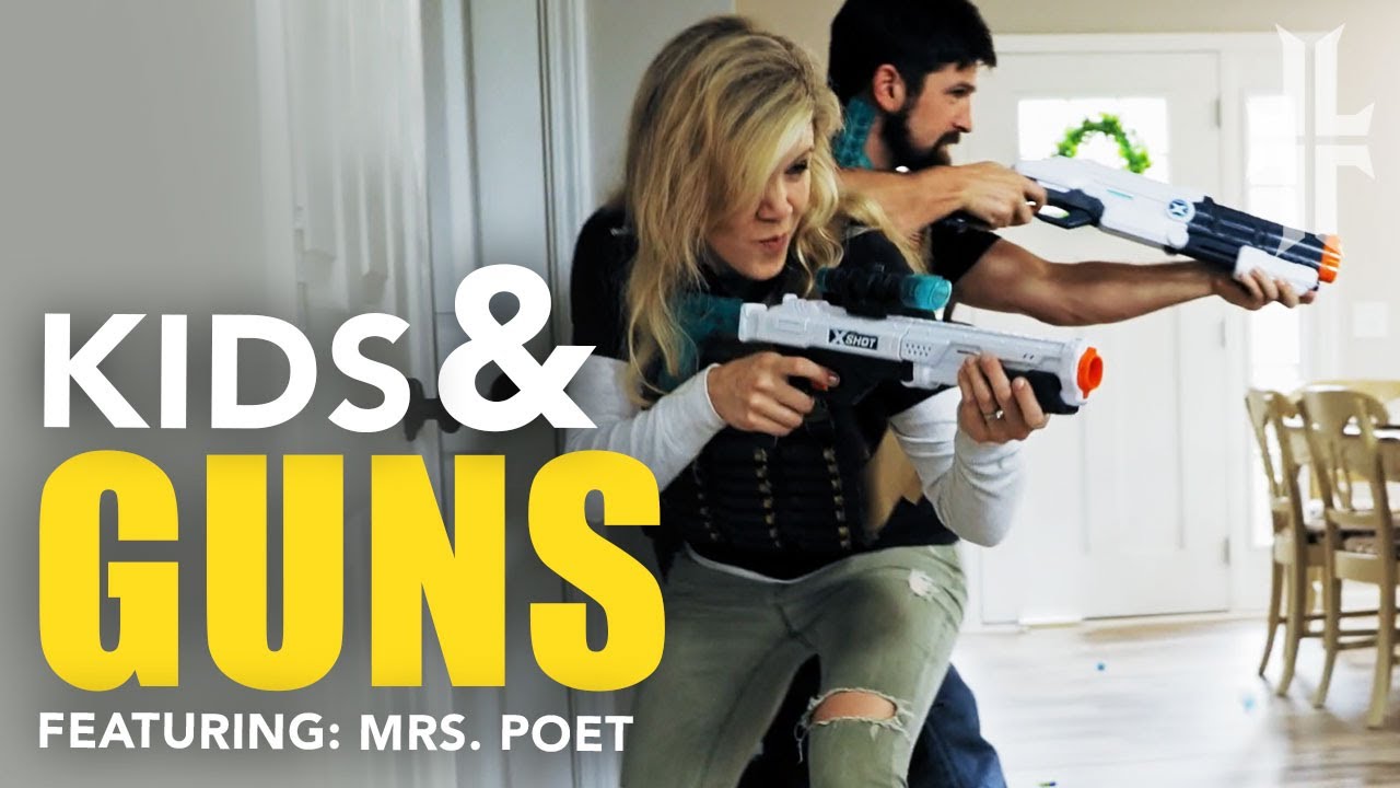 Keeping Kids Safe in a Home with Guns