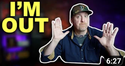 I'M OUT