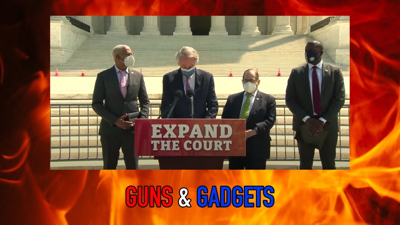 Democrats Put Forth Bill To Add 4 Supreme Court Justices