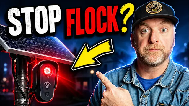 FLOCK CAMERAS are Tracking You… Can I...