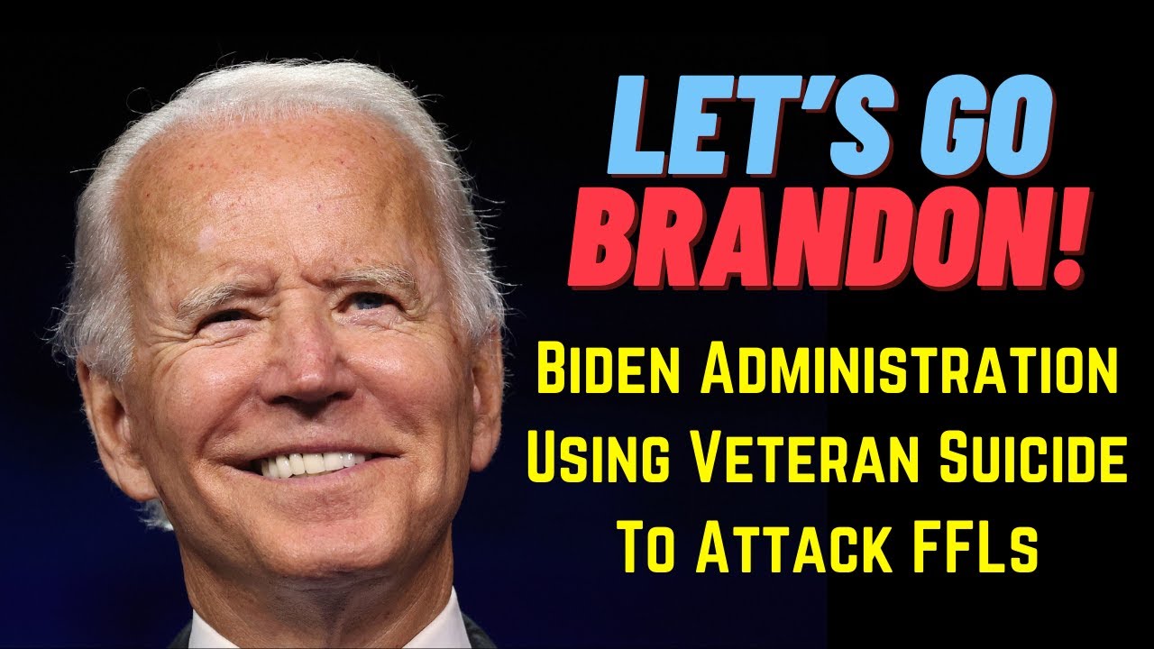 Biden Using Veteran Suicides To Attack FFLs