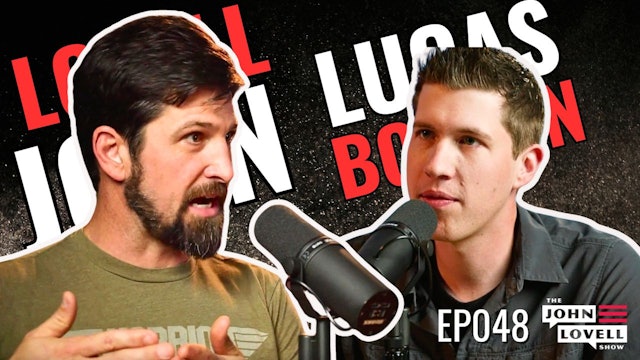 Lucas Botkin Discuss Industry Trouble, & Why He Drew His EDC  | JLS 048
