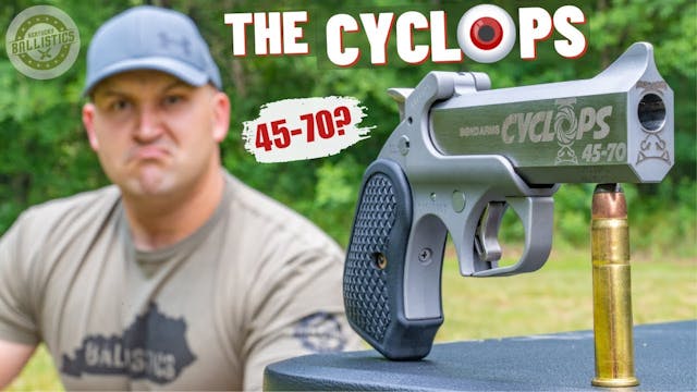 The Cyclops Pocket CANNON !!!