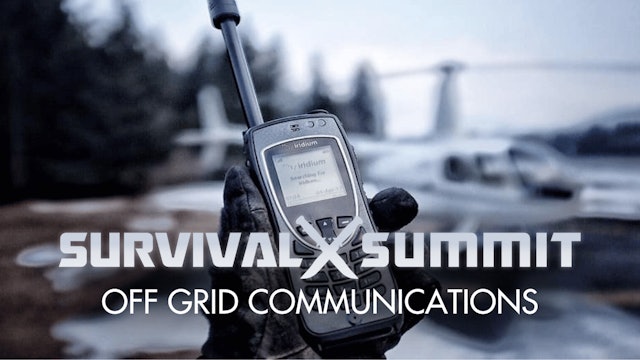 Off Grid Communications