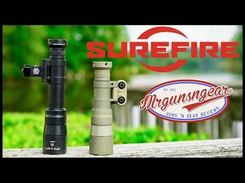 Surefire Scout Turbo Pro High Candela Weapon Lights - The New Standard? 🇺🇸🔦