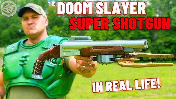 The DOOM Super Shotgun In Real Life – RIP & TEAR!