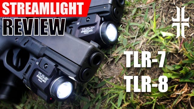 Streamlight TLR-7 and TLR-8 FLASHLIGH...