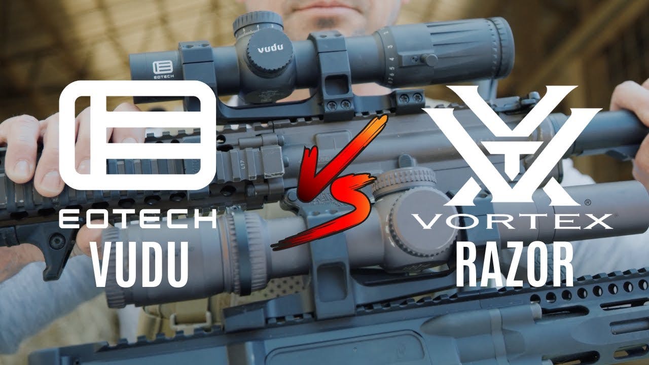 Vortex Razor Vs Romeo 3xl NEW Eotech VUDU 1-10 vs. Vortex RAZOR 1-10 - Warrior Poet Society ...