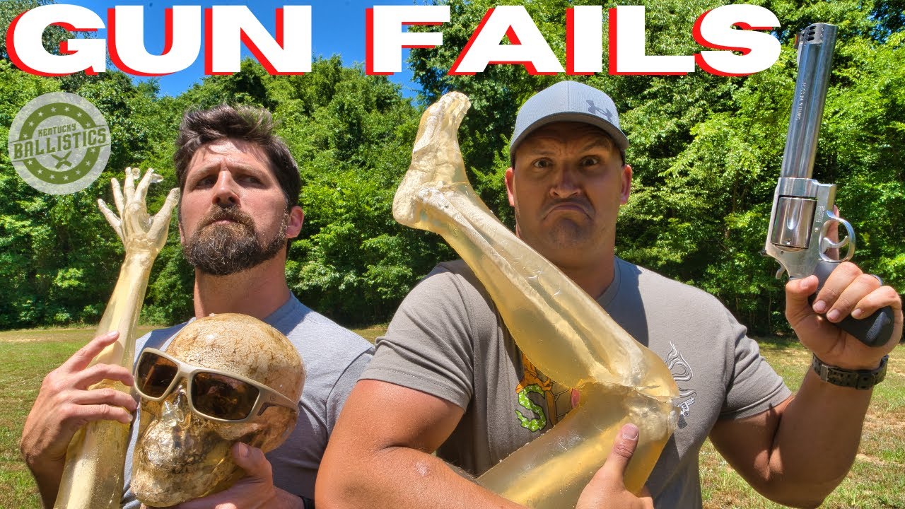 GUN FAILS…