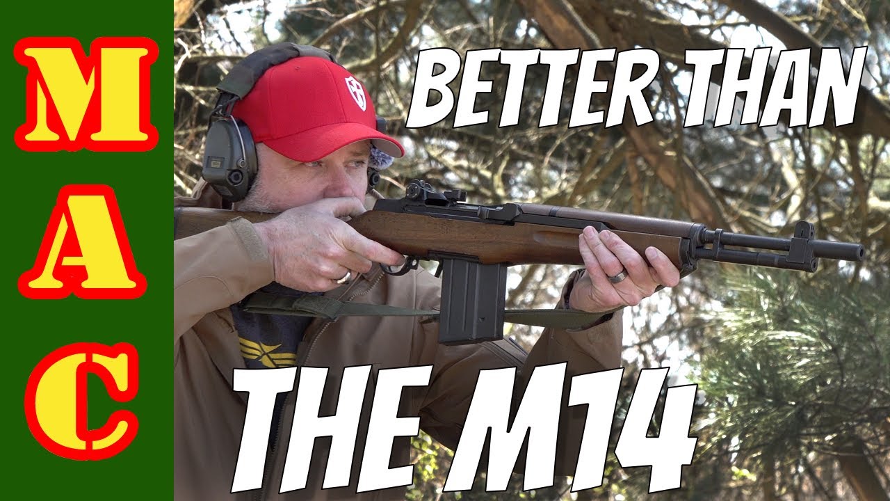 The M14 killer - Beretta BM59