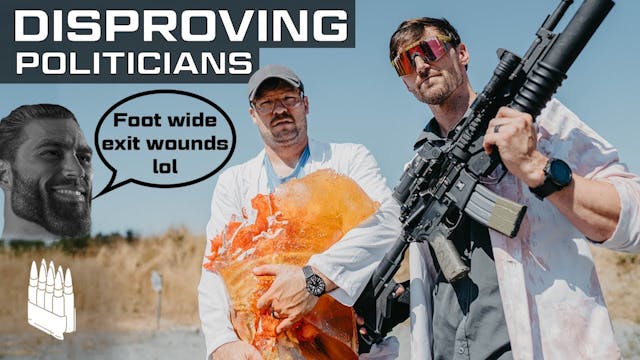 Politician claims Assault Rifles crea...