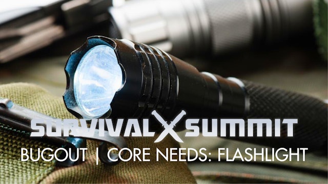 Core Needs: Flashlight