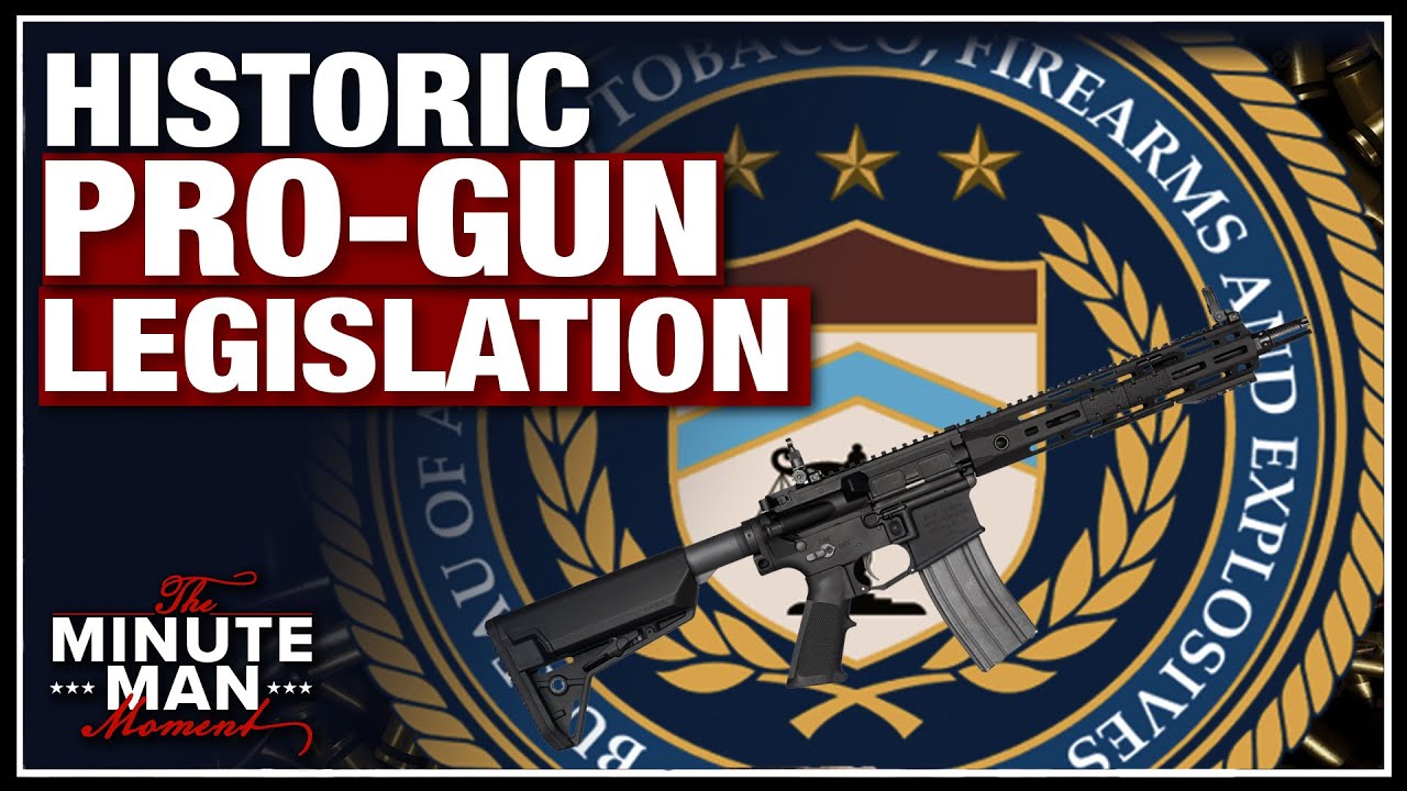 BREAKING: New Legislation To Gut The NFA!