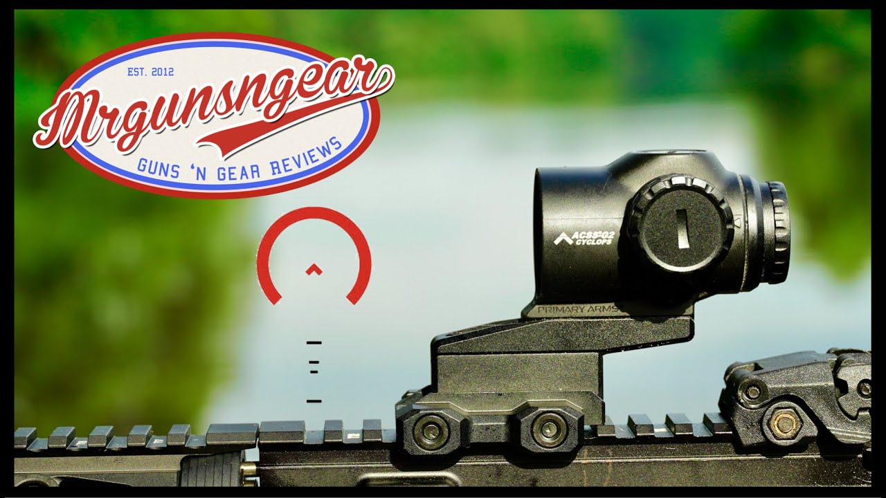 Primary Arms Gen2 Cyclops SLx 1X Prism With ACSS Reticle Review