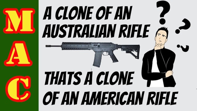Masterpiece Arms MPAR - Australian rifle clone cloned off a Stoner rifle.