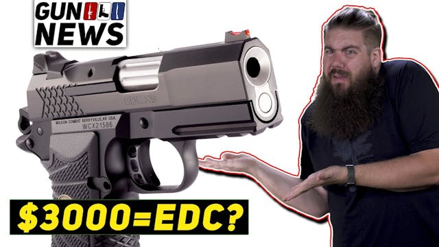 WOULD YOU CARRY A $3000 GUN? - TGC News!