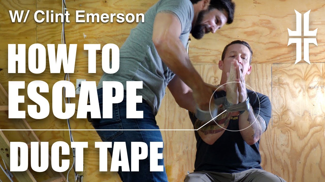 100 Deadly Skills | How to Escape Duct Tape