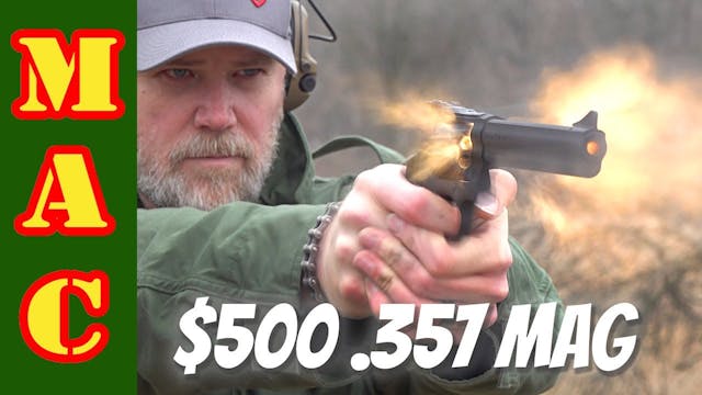 SAR 38 the $500 .357 Mag - Quality or...