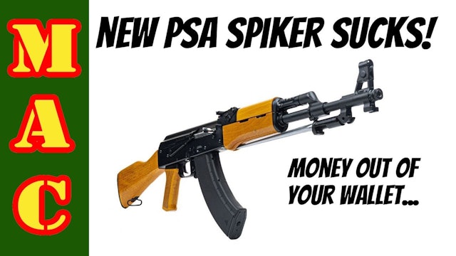 Palmetto State Armory Spiker Type 56 Clone - How close is it to the original?