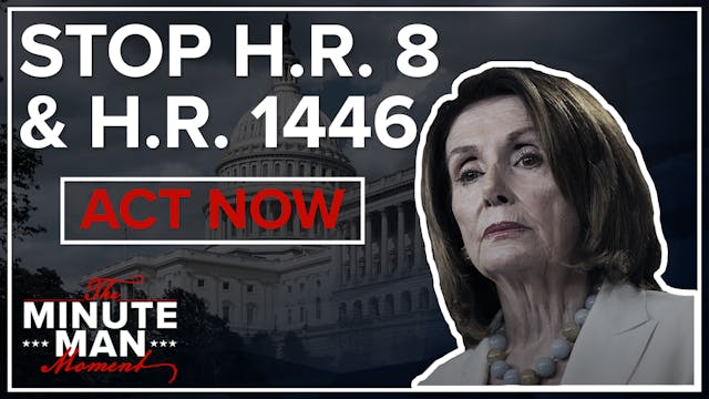 Minute Man Moment | Episode 8