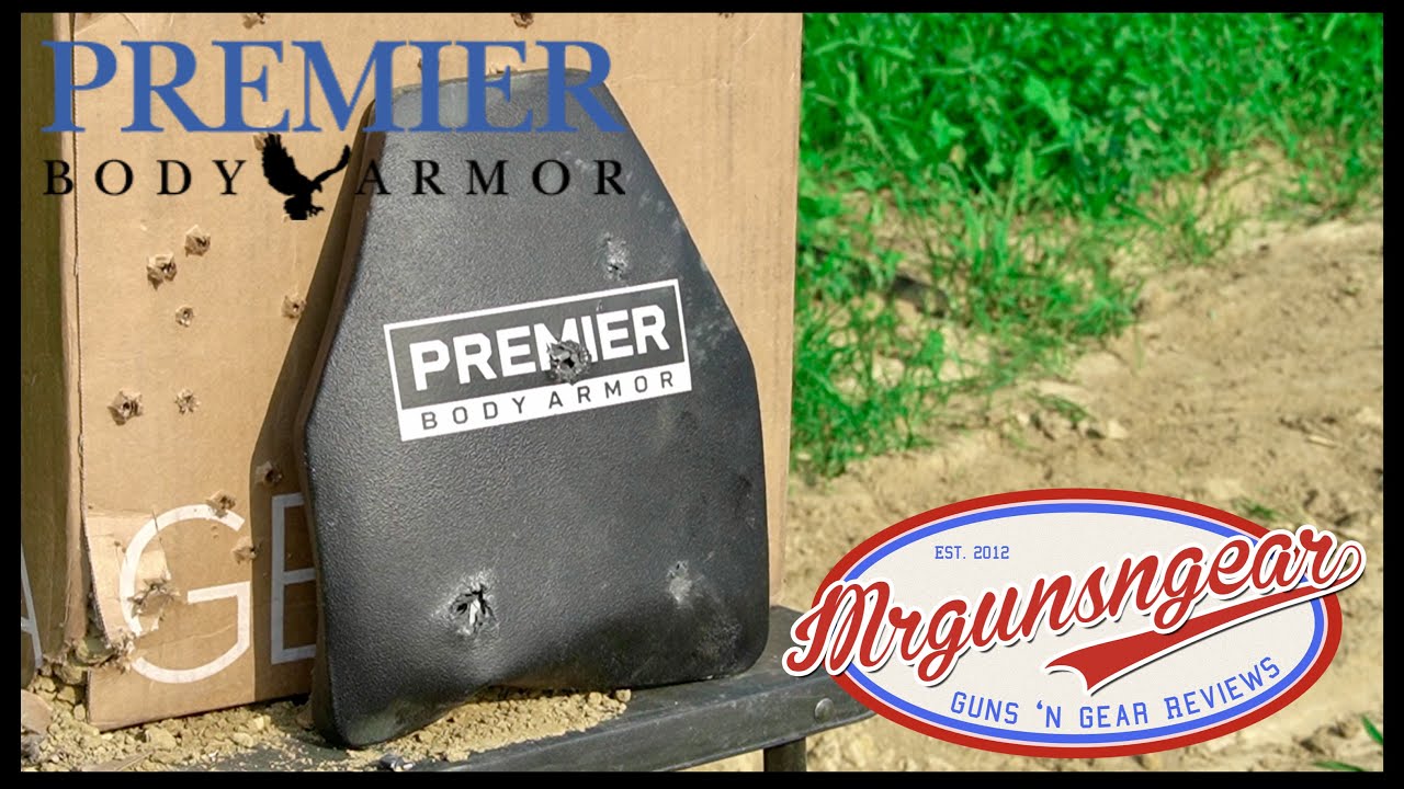 Premier Body Armor STRATIS Level IV MultiCurve Lightweight Plate Test ...