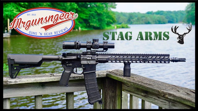 Stag Arms STAG-15 3 Gun AR15 Review 🇺🇸