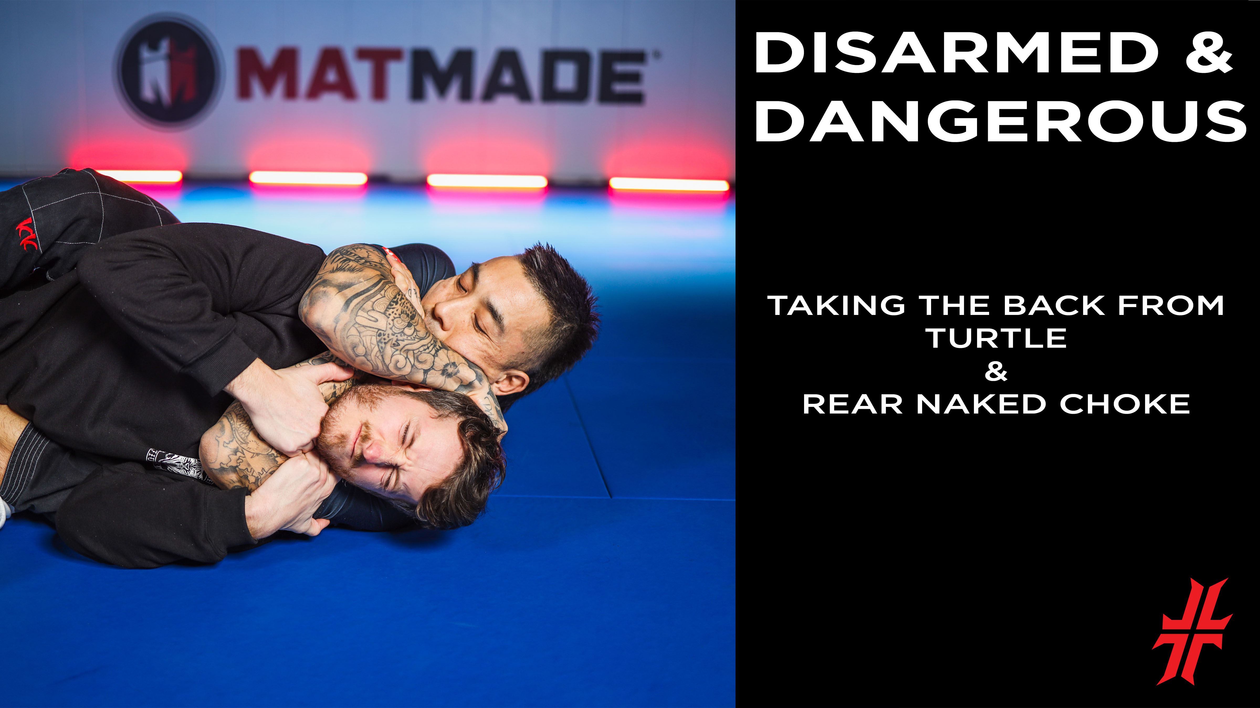 Taking The Back From Turtle & Rear Naked Choke | S2E6