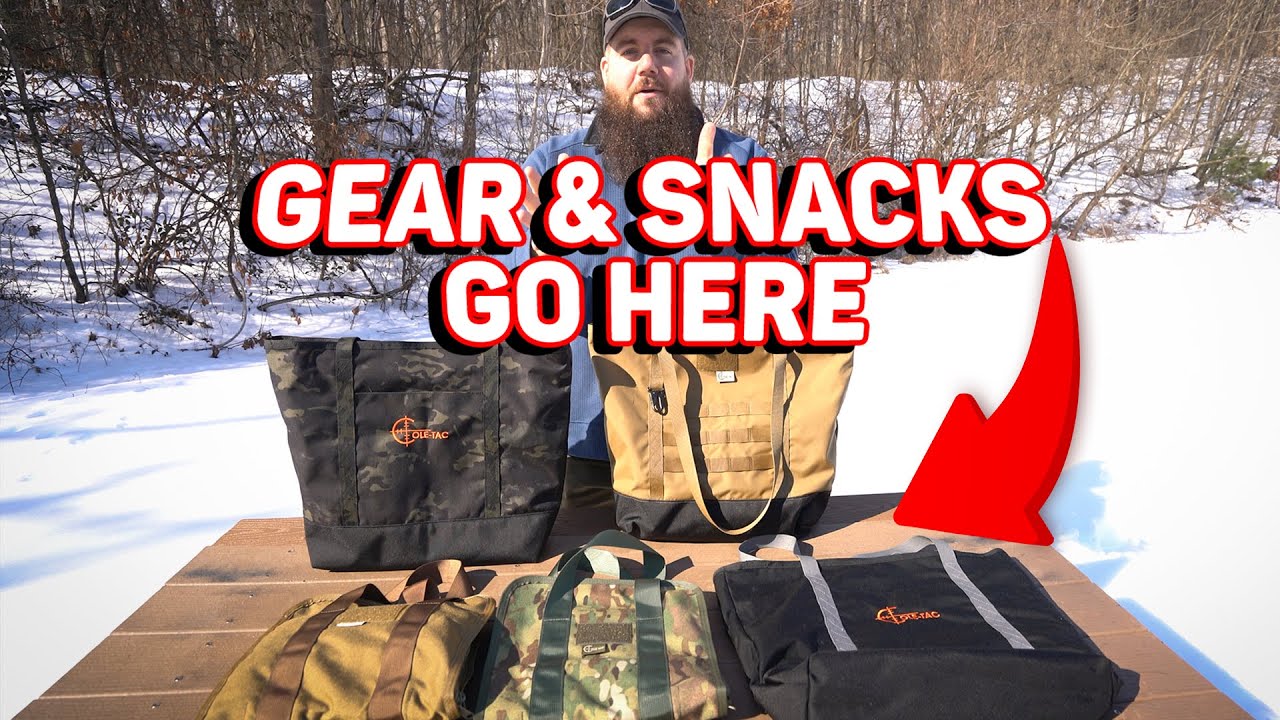 Suppressor Bag & Grocery Getter from Cole-Tac! - TGC Quarantine Gun Show!