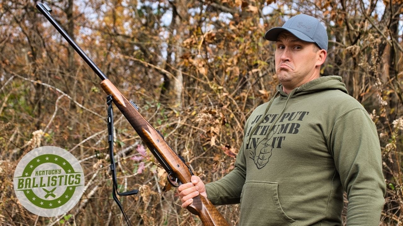 The Smallest Elephant Rifle??? 🐘