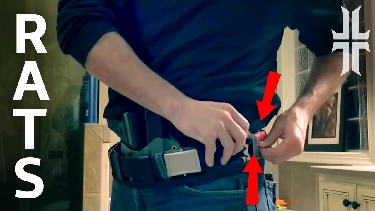 How to Everyday Carry the RATS (Rapid Application Tourniquet)