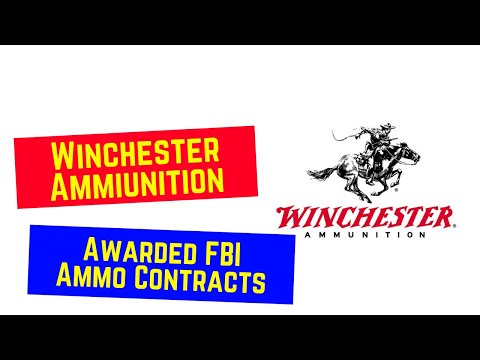 Winchester Awarded FBI Ammunition Contracts