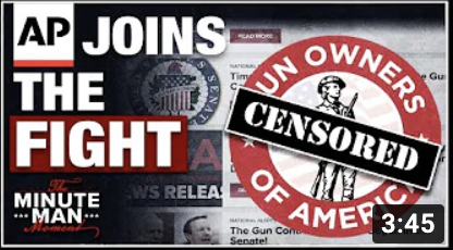 AP Joins Meta's Censorship THEN Validates GOA's Position