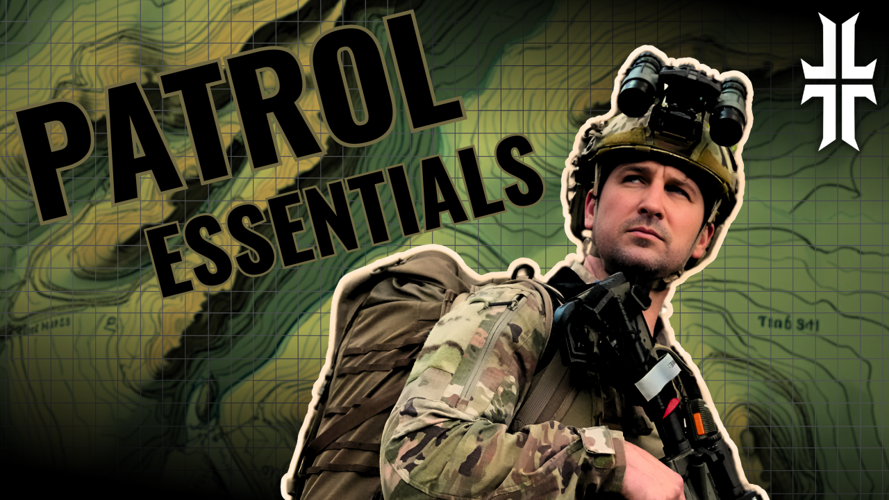 Patrol Gear Essentials TRUE/FALSE Test!