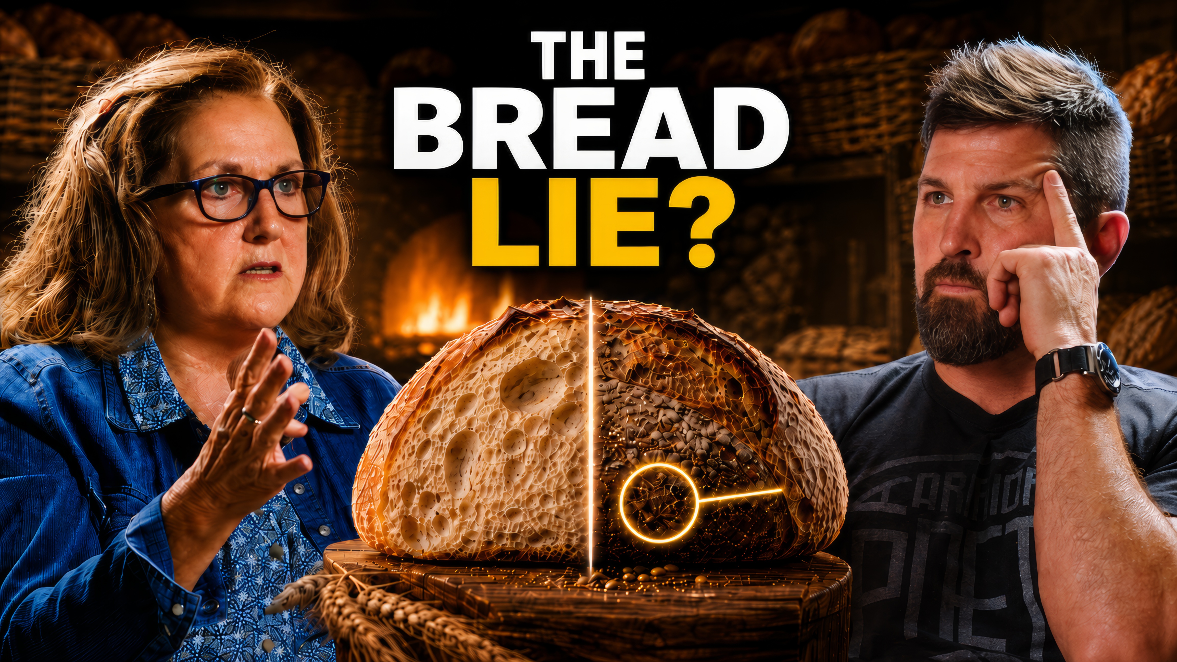 The Bread Conspiracy Nobody Talks About. | Sue Becker on The John Lovell Show