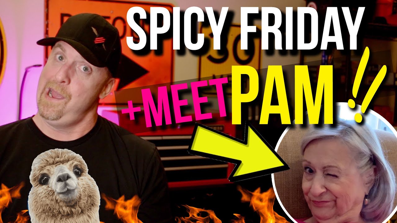 SPICY FRIDAY !! + Meet MY MOM !!