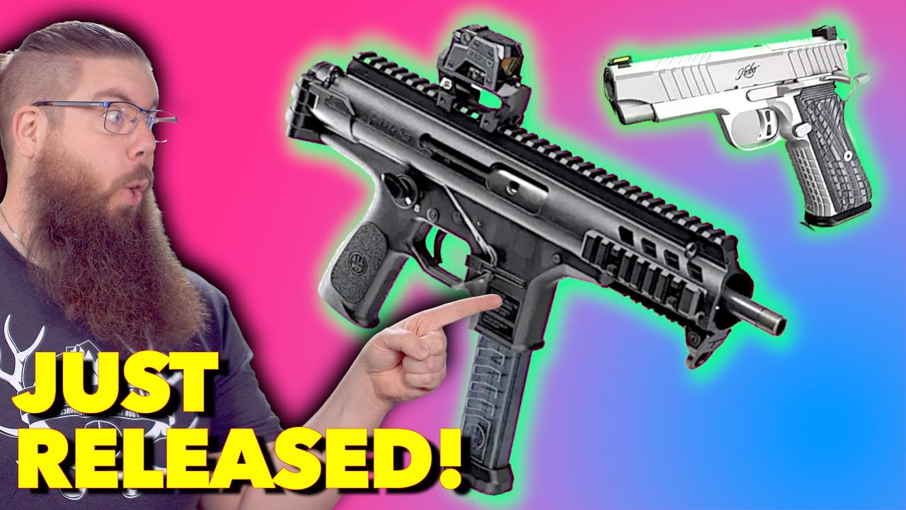 WOW! 13 NEW GUNS JUST ANNOUNCED!