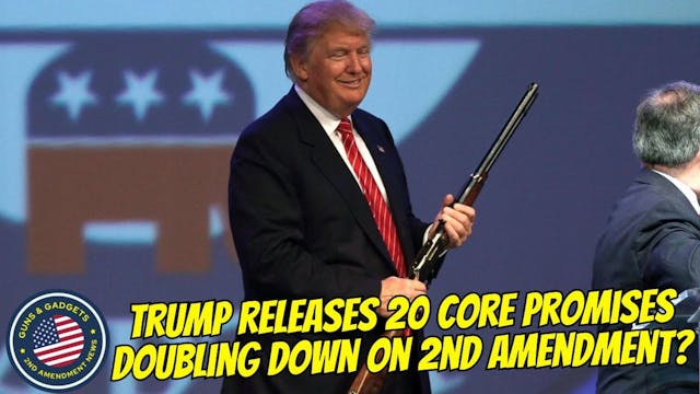 Trump Releases 20 Core Promises | Dou...
