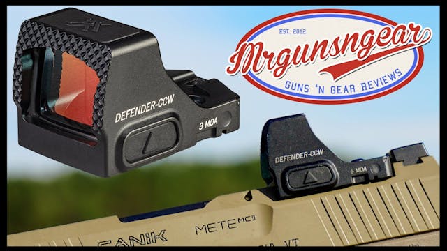Vortex Defender CCW Red Dot Optic Tor...