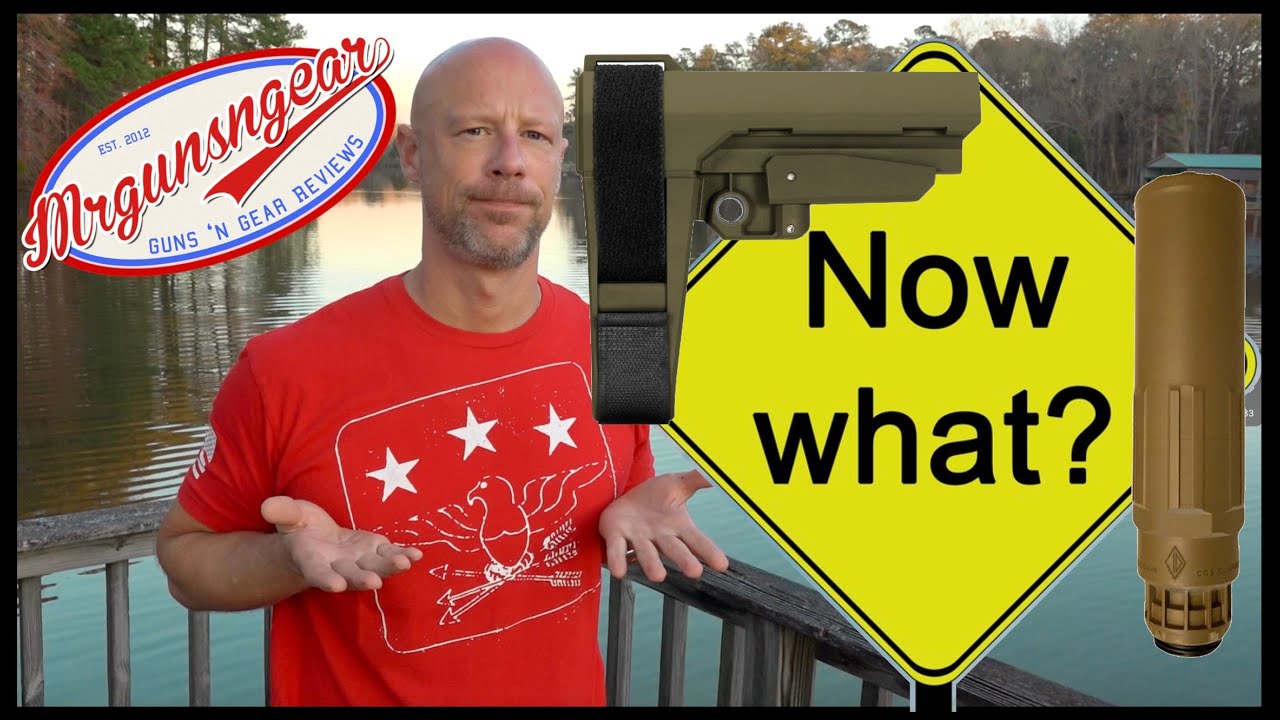 What Will Happen Now With Suppressors & SBRs With The Big Beautiful Bill?