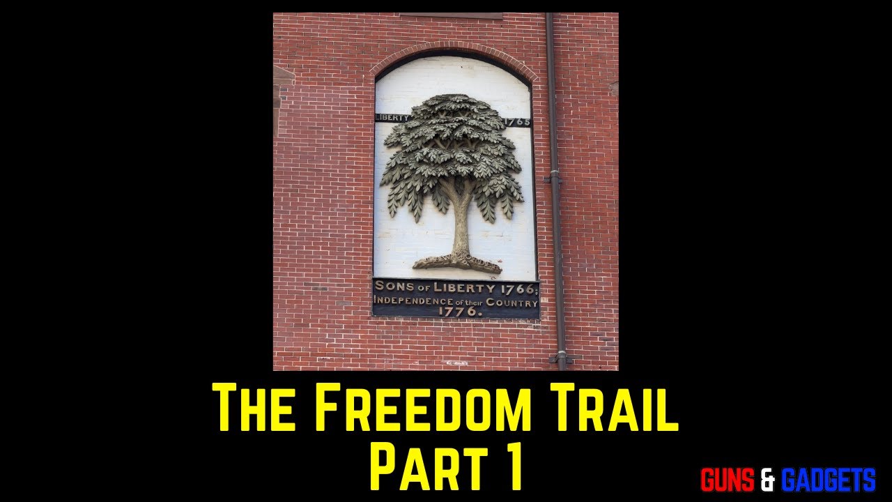 The American Revolution | The Freedom Trail Boston Pt 1