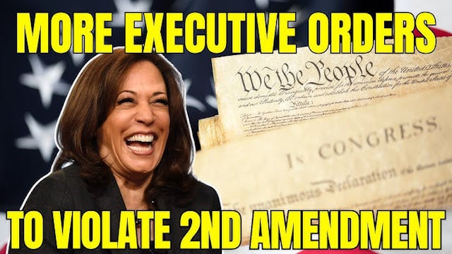 HERE IT COMES! More Executive Orders ...