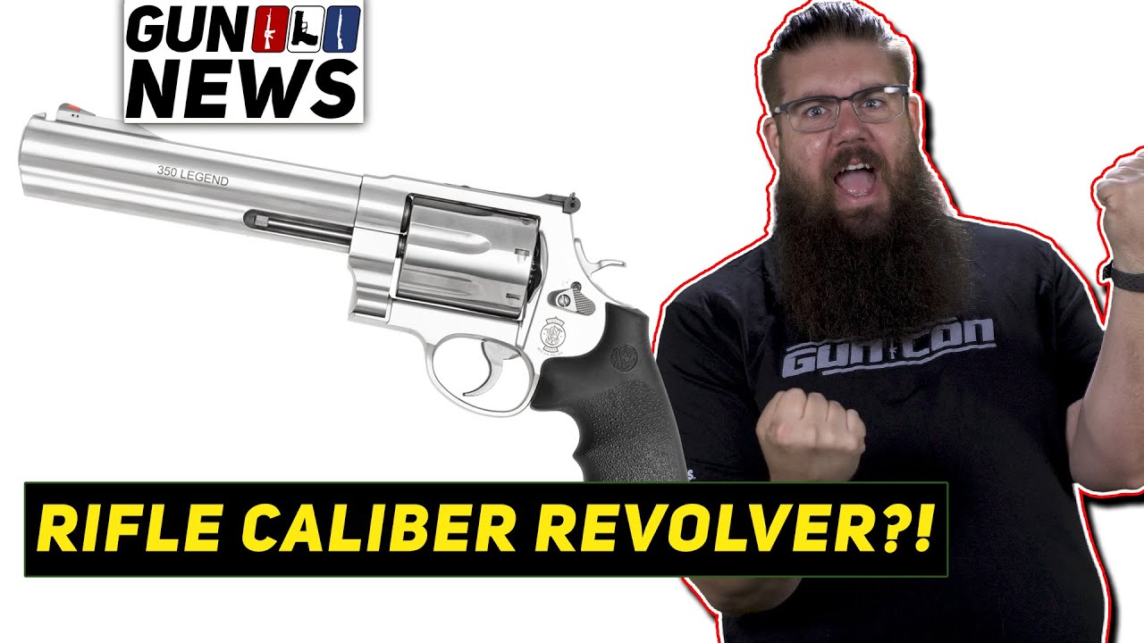 RIFLE CALIBER REVOLVER?! - TGC News!