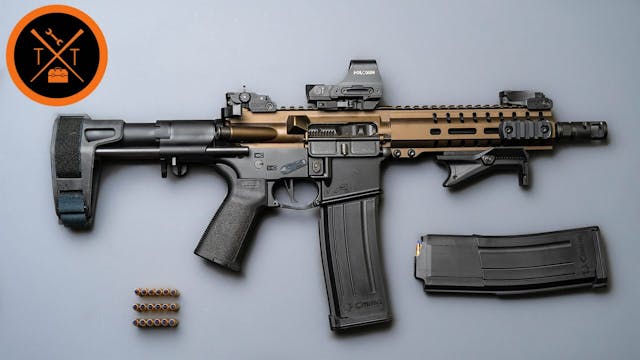 Most Oddball AR Pistol....That Nobody...