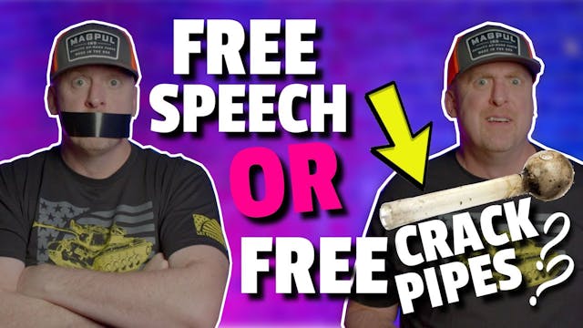FREE SPEECH or FREE PIPES ??