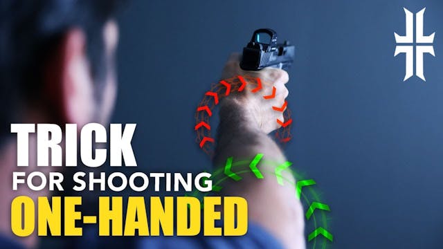 How to Shoot One-Handed | Goofy Techn...