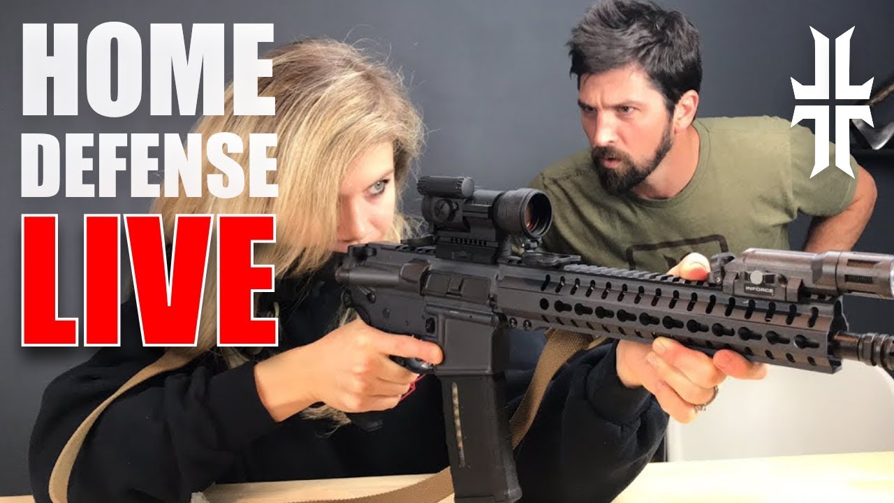 Our Home Defense Gun 